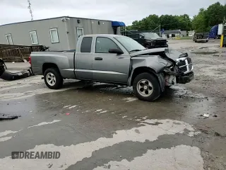 2005 Dodge Dakota ST with VIN 1D7HE22K35S155237, listed as a Copart auction lot 78925374 with Not Provided miles and Salvage Title. Bid and sale history available at DreamBid. Image 10.