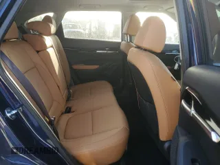 2024 Kia Seltos SX with VIN KNDETCA70R7631362, listed as a Copart auction lot 49338665 with 6,760 mi miles and Salvage title. Bid and sale history available at DreamBid. Image 11.