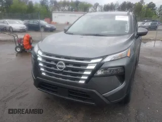 2025 Nissan Rogue SV with VIN 5N1BT3BA6SC817137, listed as a IAAI auction lot 42028063 with 3,742 mi miles and . Bid and sale history available at DreamBid. Image 6.