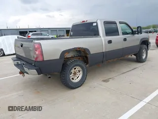 2003 Chevrolet Silverado 1500HD LS with VIN 1GCGK13UX3F107684, listed as a IAAI auction lot 42202674 with Not Provided miles and . Bid and sale history available at DreamBid. Image 4.