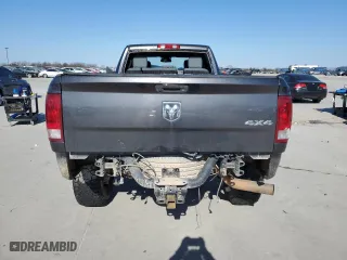 2016 Ram 2500 Tradesman with VIN 3C6UR5HL7GG177077, listed as a Copart auction lot 41726435 with 0 mi miles and Salvage Title. Bid and sale history available at carsss.com. Image 6.