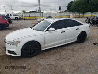 2016 Audi A6 Premium Plus z VIN WAUGFAFC1GN019459, wystawiony jako Copart lot #58952325 z przebiegiem 127 025 mil mil oraz Czysty tytuł • Clean title. Historia ofert i sprzedaży dostępna na DreamBid. Obrazek 1.
