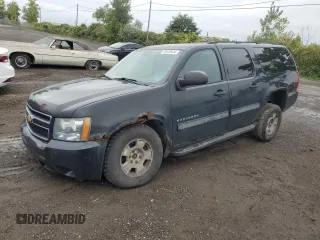 2011 Chevrolet Suburban Commercial with VIN 1GNSK5E38BR204747, listed as a Copart auction lot 72679974 with 261,413 mi miles and Salvage title. Bid and sale history available at DreamBid. Image 1.