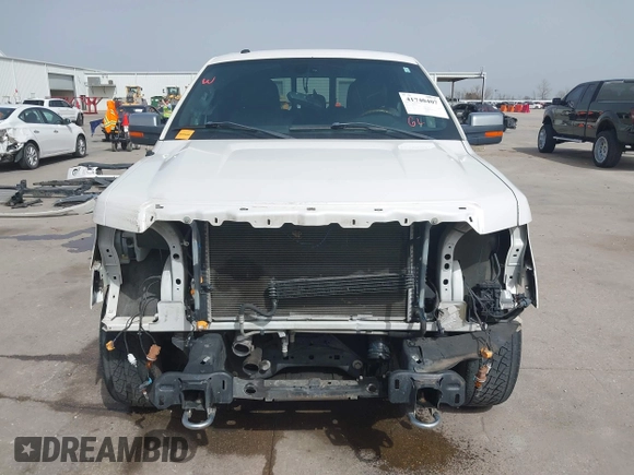 2011 Ford F-150 XLT with VIN 1FTFW1ET4BFD28586, listed as a IAAI auction lot 41740407 with 67,335 mi miles. Bid and sale history available at carsss.com. Image 13.