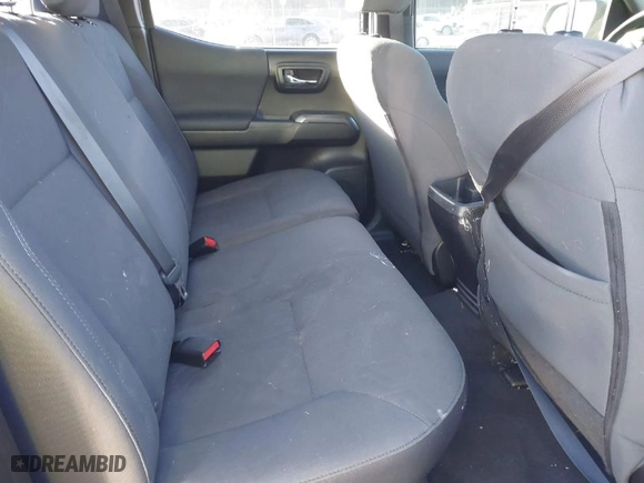 2019 Toyota Tacoma 4WD SR5 with VIN 3TMDZ5BN5KM078383, listed as a IAAI auction lot 38651345 with 50,363 mi miles. Bid and sale history available at carsss.com. Image 8.