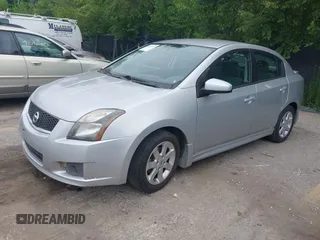 2011 Nissan Sentra S with VIN 3N1AB6AP6BL633513, listed as a IAAI auction lot 42783361 with 124,088 mi miles and . Bid and sale history available at DreamBid. Image 2.