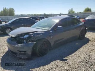 2018 Tesla Model 3 Long Range Battery z VIN 5YJ3E1EB0JF105865, wystawiony jako Copart lot #55631395 z przebiegiem 84 209 mil mil oraz Szkoda całkowita • Salvage title. Historia ofert i sprzedaży dostępna na DreamBid. Obrazek 1.