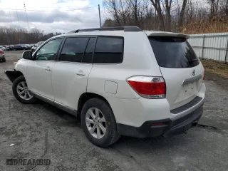 2011 Toyota Highlander with VIN 5TDZA3EH2BS012171, listed as a Copart auction lot 36656033 with 109,361 mi miles and Salvage Title. Bid and sale history available at carsss.com. Image 2.