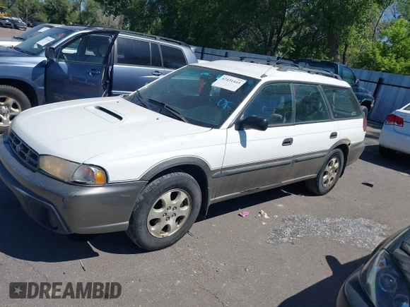 1998 Subaru Legacy Outback with VIN 4S3BG6850W7641446, listed as a IAAI auction lot 42431445 with 207,550 mi miles and . Bid and sale history available at DreamBid. Image 2.