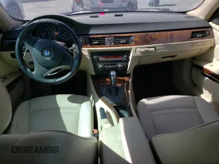 2013 BMW 3 Series 328i with VIN WBAKE3C59DE771405, listed as a Copart auction lot 76875194 with 131,639 mi miles and Salvage Title. Bid and sale history available at DreamBid. Image 8.
