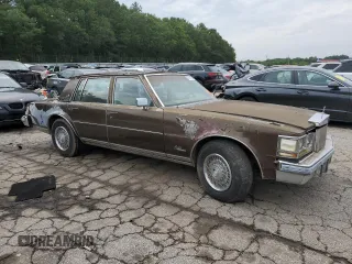1976 Cadillac Seville z VIN 6S69R6Q491846, wystawiony jako Copart lot #65389324 z przebiegiem 99 290 mil mil oraz Szkoda całkowita • Salvage title. Historia ofert i sprzedaży dostępna na DreamBid. Obrazek 4.