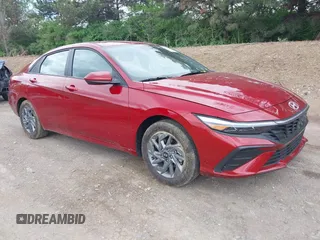2024 Hyundai Elantra SEL with VIN KMHLM4DGXRU814044, listed as a IAAI auction lot 42166826 with 14,780 mi miles and . Bid and sale history available at DreamBid. Image 1.