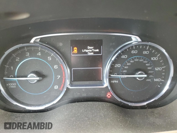 2017 Subaru Forester Touring with VIN JF2SJGWC9HH574837, listed as a Copart auction lot 60128065 with Not provided miles and Salvage title. Bid and sale history available at DreamBid. Image 9.