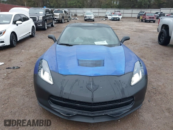 2017 Chevrolet Corvette 1LT with VIN 1G1YA2D76H5116605, listed as a IAAI auction lot 40882868 with 33,194 mi miles and . Bid and sale history available at DreamBid. Image 13.