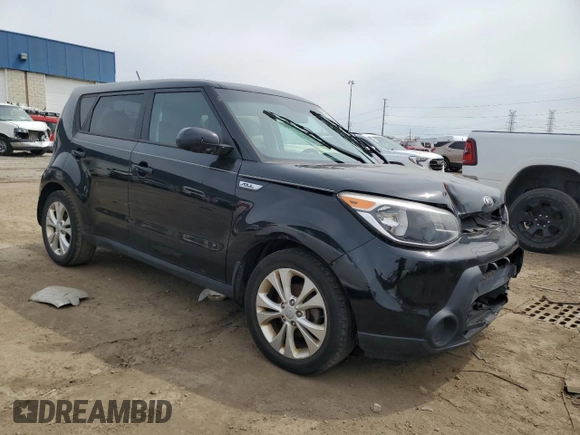 2015 Kia Soul + with VIN KNDJP3A59F7128409, listed as a Copart auction lot 52308825 with 116,542 mi miles and Clean Title. Bid and sale history available at carsss.com. Image 4.