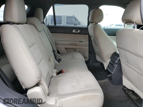 2012 Ford Explorer with VIN 1FMHK7B87CGA58994, listed as a Copart auction lot 50128895 with 203,153 mi miles and Salvage title. Bid and sale history available at DreamBid. Image 11.