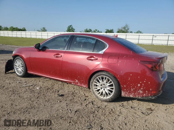 2013 Lexus GS 350 z VIN JTHBE1BL1D5003570, wystawiony jako Copart lot #52461275 z przebiegiem 129 181 mil mil oraz Szkody całkowita. Historia ofert i sprzedaży dostępna na DreamBid. Obrazek 2.