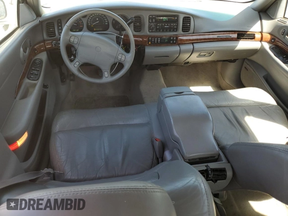 2000 Buick LeSabre Limited с VIN 1G4HR54K4YU212532, выставлен на аукционе Copart как лот 54661975 с пробегом 131 876 миль миль и Списание • Salvage title. История ставок и продаж доступна на DreamBid. Изображение 8.