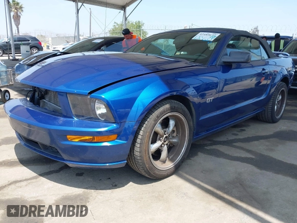2007 Ford Mustang GT Deluxe with VIN 1ZVFT85H875257335, listed as a IAAI auction lot 42489672 with 50,334 mi miles and . Bid and sale history available at DreamBid. Image 18.