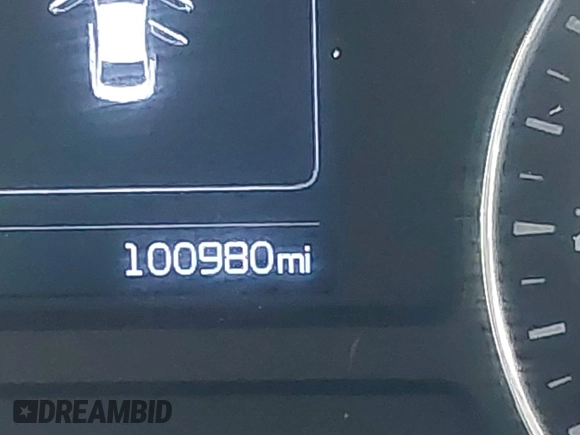 2018 Kia Forte LX with VIN 3KPFL4A71JE201144, listed as a IAAI auction lot 41874778 with 100,980 mi miles. Bid and sale history available at carsss.com. Image 7.