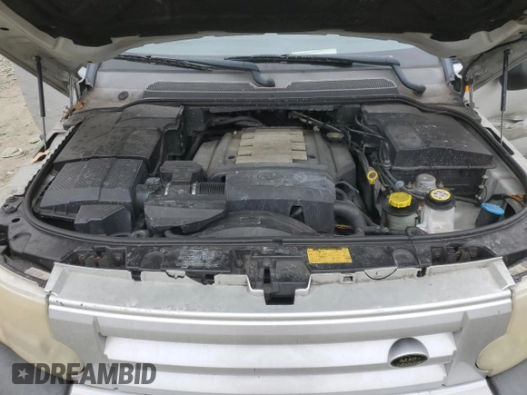 2005 Land Rover LR3 SE with VIN SALAD25485A318278, listed as a Copart auction lot 49209405 with 163,805 mi miles and Salvage title. Bid and sale history available at DreamBid. Image 13.