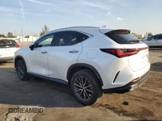 2022 Lexus NX with VIN 2T2GGCEZ5NC002810, listed as a Copart auction lot 43250215 with 11,717 mi miles and Salvage Title. Bid and sale history available at carsss.com. Image 2.