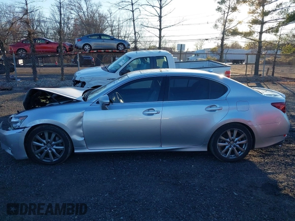 2014 Lexus GS 350 with VIN JTHBE1BLXE5041932, listed as a IAAI auction lot 41039999 with 249,288 mi miles and . Bid and sale history available at DreamBid. Image 14.