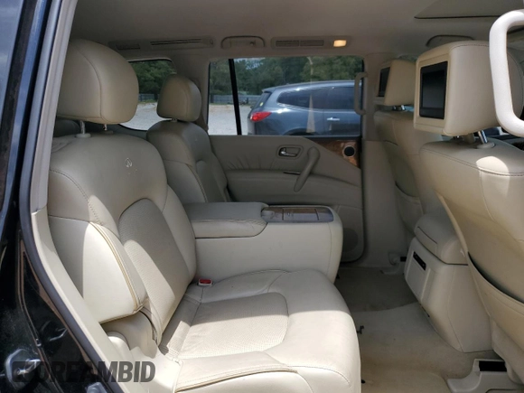 2011 Infiniti QX56 7-passenger с VIN JN8AZ2NF8B9503376, выставлен на аукционе Copart как лот 54276835 с пробегом 195 727 миль миль и Списание • Salvage title. История ставок и продаж доступна на DreamBid. Изображение 11.