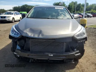 2018 Hyundai Santa Fe 2.4L с VIN 5NMZTDLB0JH088455, выставлен на аукционе Copart как лот 64725135 с пробегом 49 304 миль миль и Списание • Salvage title. История ставок и продаж доступна на DreamBid. Изображение 5.