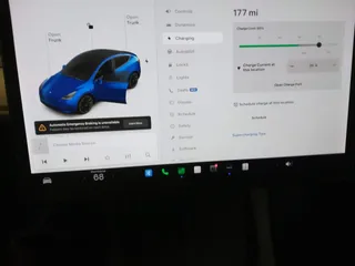 2021 Tesla Model Y Long Range with VIN 5YJYGDEE2MF185945, listed as a IAAI auction lot 41599029 with 53,815 mi miles and . Bid and sale history available at DreamBid. Image 18.