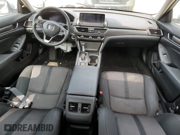 2020 Honda Accord EX with VIN 1HGCV1F48LA148931, listed as a Copart auction lot 58797725 with 46,349 mi miles and Salvage title. Bid and sale history available at DreamBid. Image 8.