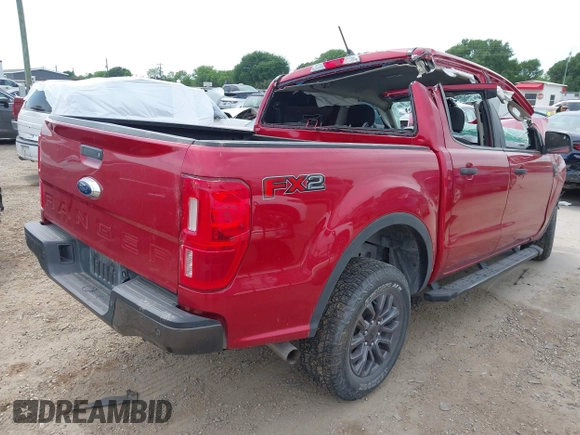 2021 Ford Ranger XL с VIN 1FTER4EH1MLD84084, выставлен на аукционе IAAI как лот 42057338 с пробегом 35 942 миль миль и . История ставок и продаж доступна на DreamBid. Изображение 4.