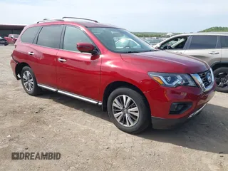 2020 Nissan Pathfinder SL z VIN 5N1DR2CN3LC632497, wystawiony jako IAAI lot #42019988 z przebiegiem 55 550 mil mil oraz . Historia ofert i sprzedaży dostępna na DreamBid. Obrazek 1.