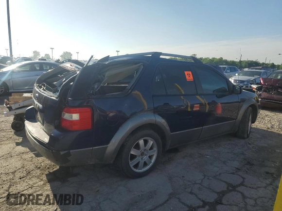 2006 Ford Freestyle SE с VIN 1FMZK04166GA21127, выставлен на аукционе Copart как лот 56362555 с пробегом Не указан миль и Списание • Salvage title. История ставок и продаж доступна на DreamBid. Изображение 3.