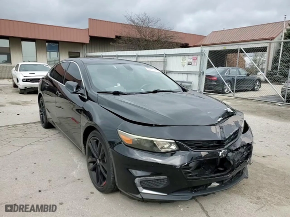 2018 Chevrolet Malibu LT with VIN 1G1ZD5ST7JF222798, listed as a Copart auction lot 49413414 with 99,947 mi miles and Salvage Title. Bid and sale history available at carsss.com. Image 10.