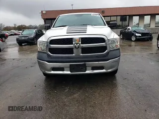 2013 Ram 1500 Tradesman with VIN 1C6RR7KP6DS618098, listed as a Copart auction lot 80844274 with 115,500 mi miles and Salvage Title. Bid and sale history available at carsss.com. Image 11.