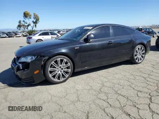 2013 Audi A7 3.0 Premium Plus with VIN WAUYGAFC2DN009018, listed as a Copart auction lot 50370735 with 141,315 mi miles and Salvage Title. Bid and sale history available at carsss.com. Image 1.