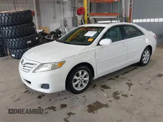 2011 Toyota Camry LE with VIN 4T1BF3EKXBU595949, listed as a IAAI auction lot 42038004 with 159,037 mi miles and . Bid and sale history available at DreamBid. Image 17.
