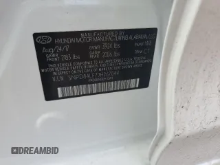 2018 Hyundai Elantra SEL with VIN 5NPD84LF7JH267044, listed as a Copart auction lot 46480515 with 127,849 mi miles and Salvage Title. Bid and sale history available at DreamBid. Image 14.