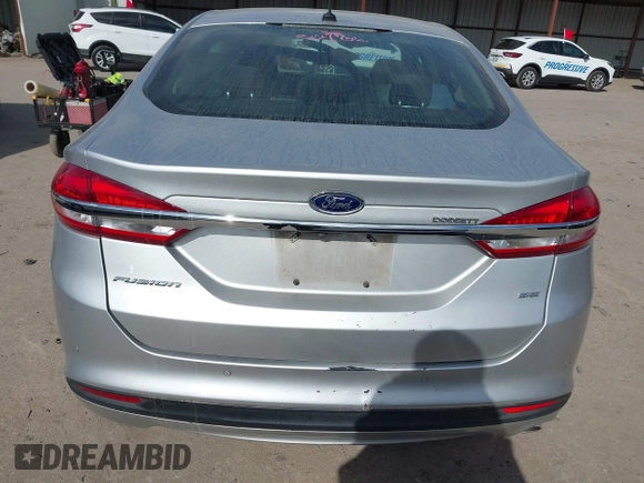 2018 Ford Fusion SE with VIN 3FA6P0H71JR284706, listed as a IAAI auction lot 41776983 with 1 mi miles. Bid and sale history available at carsss.com. Image 15.