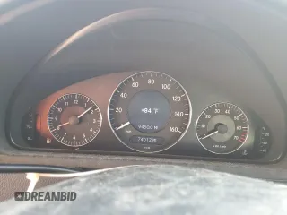 2006 Mercedes-Benz CLK 350 with VIN WDBTK56H96F191584, listed as a Copart auction lot 78247294 with 74,012 mi miles and Salvage Title. Bid and sale history available at DreamBid. Image 9.