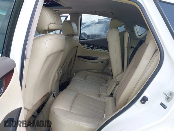 2010 Infiniti EX with VIN JN1AJ0HP4AM702323, listed as a IAAI auction lot 42430666 with 128,173 mi miles and . Bid and sale history available at DreamBid. Image 8.