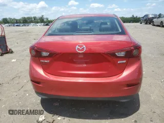 2017 Mazda 3 Touring with VIN 3MZBN1V71HM111118, listed as a Copart auction lot 60898235 with 155,473 mi miles and Salvage title. Bid and sale history available at DreamBid. Image 6.