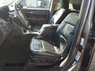 2009 Ford Flex SEL with VIN 2FMDK52C99BA14731, listed as a Copart auction lot 49536505 with 119,664 mi miles and Salvage Title. Bid and sale history available at carsss.com. Image 7.