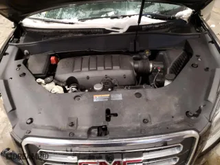 2017 GMC Acadia Limited Limited with VIN 1GKKVSKD5HJ264489, listed as a Copart auction lot 45582955 with 190,884 mi miles and Non Repairable. Bid and sale history available at carsss.com. Image 13.