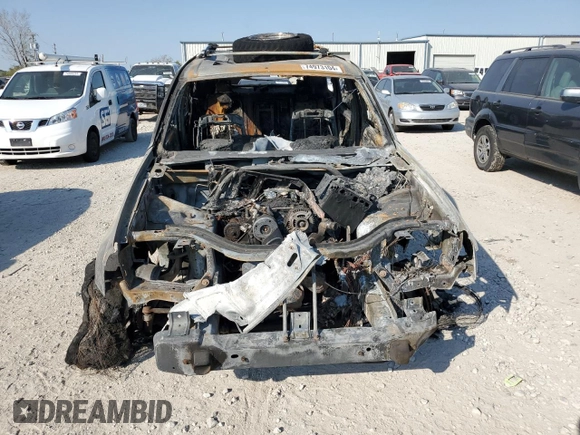 2007 Jeep Grand Cherokee Limited with VIN 1J8HR58P47C657246, listed as a Copart auction lot 74973104 with Not provided miles and Salvage title. Bid and sale history available at DreamBid. Image 5.