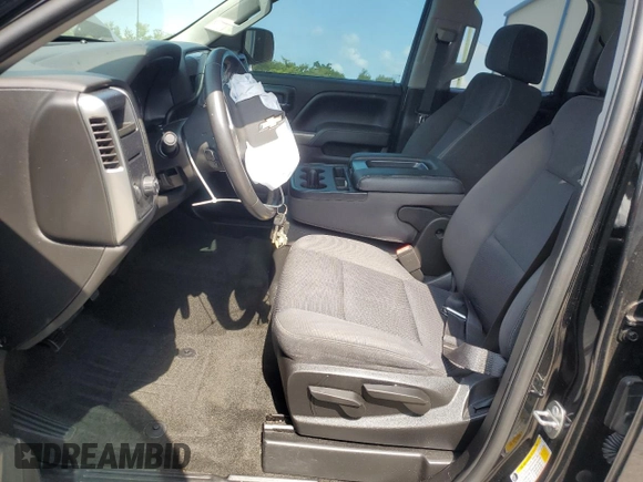 2018 Chevrolet Silverado 1500 LT with VIN 1GCRCREC6JZ164940, listed as a Copart auction lot 54004075 with 109,116 mi miles and Salvage Title. Bid and sale history available at DreamBid. Image 7.