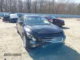 2012 Nissan Maxima SV with VIN 1N4AA5AP1CC860802, listed as a IAAI auction lot 41758190 with 188,587 mi miles and . Bid and sale history available at DreamBid. Image 6.