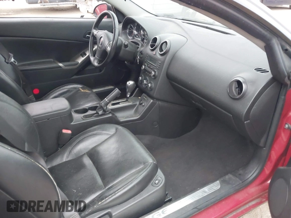 2007 Pontiac G6 GT z VIN 1G2ZH18N074182165, wystawiony jako IAAI lot #41983899 z przebiegiem 168 138 mil mil oraz . Historia ofert i sprzedaży dostępna na DreamBid. Obrazek 5.