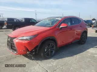 2025 Lexus NX 450h+ Luxury z VIN JTJHKCFZ8S2045003, wystawiony jako Copart lot #83684334 z przebiegiem 2 269 mil mil oraz Szkoda całkowita • Salvage title. Historia ofert i sprzedaży dostępna na DreamBid. Obrazek 1.